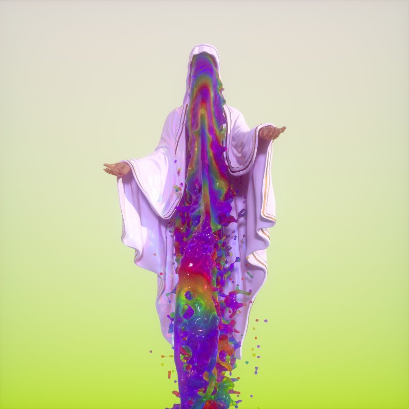Cover of the song River